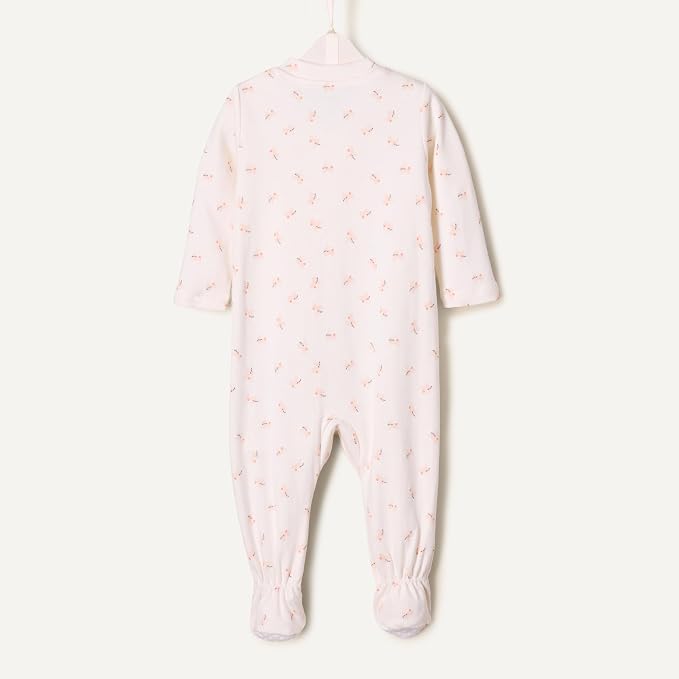 Amazon Essentials x Sofia Grainge Unisex Babies' Cotton Footed Sleep and Play - Image 5