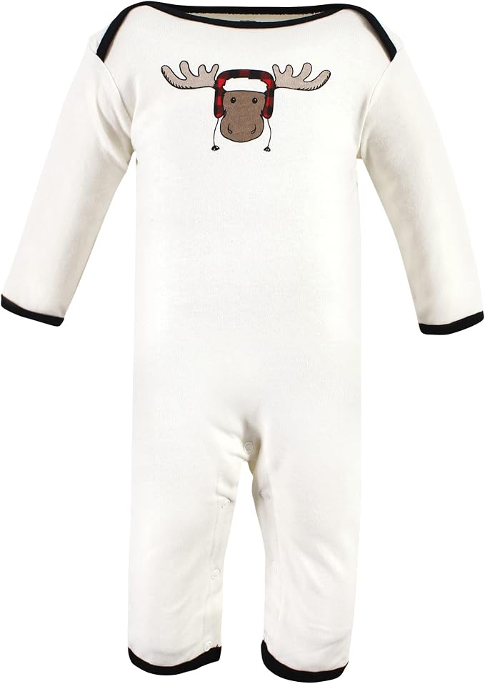 Hudson Baby unisex-child Cotton Coveralls - Image 3