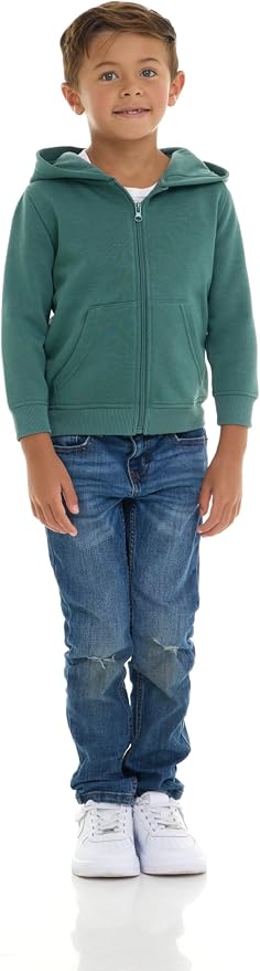 Cudlie 2-Pack Toddler Zip-Up Hoodies - Image 2