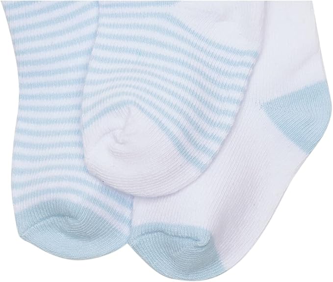 Hudson Baby Baby 8-pack Cotton Rich Newborn and Terry Socks - Image 2