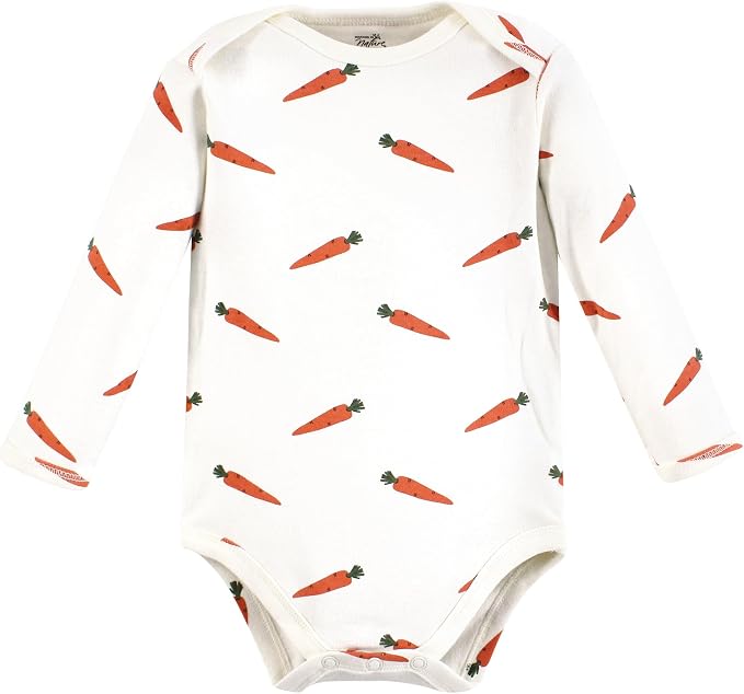 Touched by Nature Unisex Baby Organic Cotton Long-Sleeve Bodysuits - Image 6