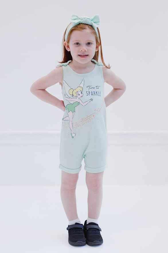 Disney Romper and Headband Outfit Set Newborn to Little Kid Sizes - Image 5