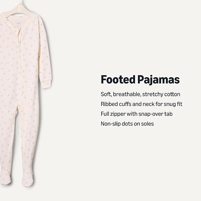 Amazon Essentials x Sofia Grainge Unisex Toddlers and Babies' Snug-Fit Cotton - Image 4