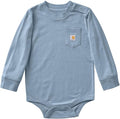 Carhartt Long-Sleeve Pocket Bodysuit | 100% Cotton | Made From Breathable by Carhartt