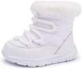 BMCiTYBM Girls Boys Snow Boots Warm Winter Fur Lined Baby Shoes (Infant/Toddler/Little Kid)