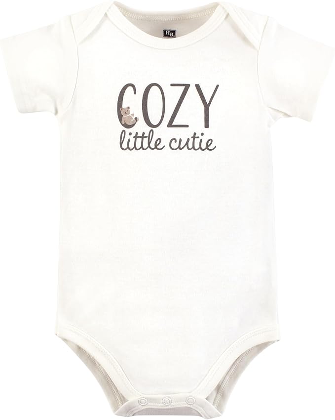Hudson Baby Unisex Baby Cotton Bodysuits - Image 3
