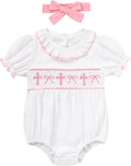 GRNSHTS Baby Girl Romper Newborn Clothes Bodysuit Jumpsuit Baby Girl Clothes by GRNSHTS