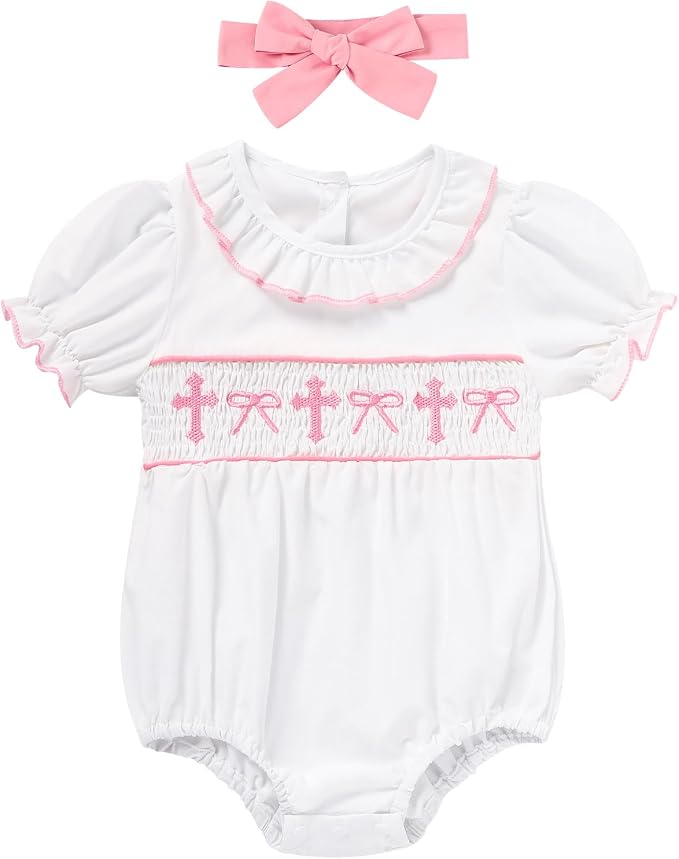 GRNSHTS Baby Girl Romper Newborn Clothes Bodysuit Jumpsuit Baby Girl Clothes by GRNSHTS