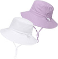 Baby Toddler Sun Hat, Boys Girls Adjustable Bucket Hat by DANMY