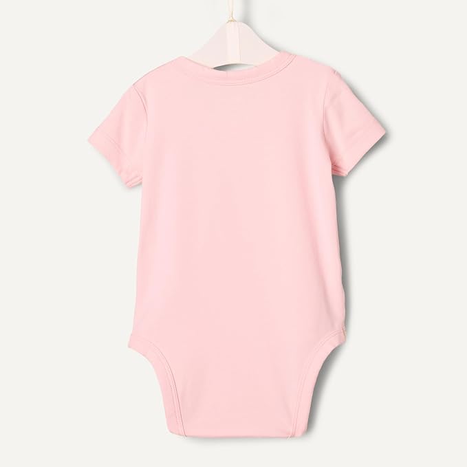 Amazon Essentials x Sofia Grainge Unisex Babies' Side Snap Short Sleeve Bodysuit - Image 5