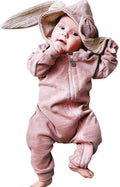 Simplee kids Baby Bunny Outfits Romper, Zipper Up by Simpleekids