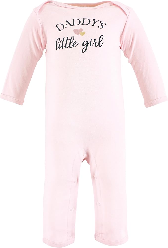 Hudson Baby unisex-child Cotton Coveralls - Image 4