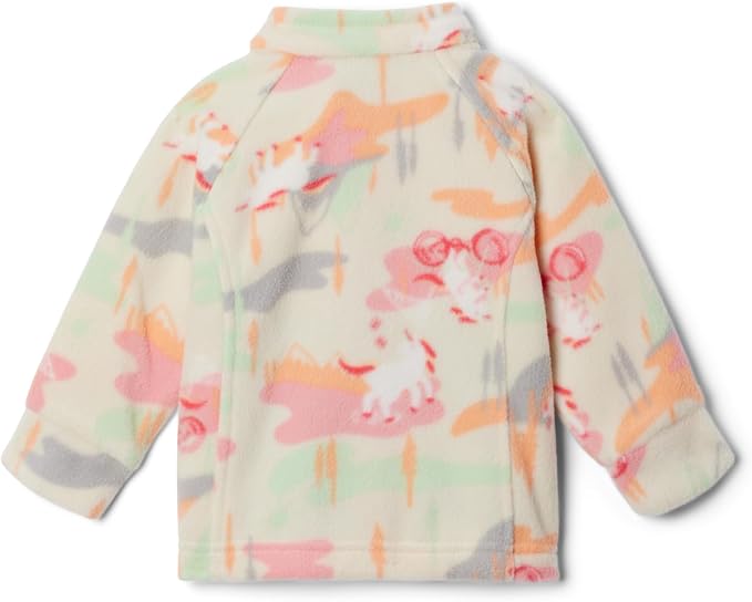 Columbia Youth Girls Benton Springs II Printed Fleece Jacket - Image 7