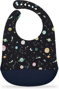 Loulou Lollipop Soft, Waterproof Silicone Feeding Bib by LoulouLollipop