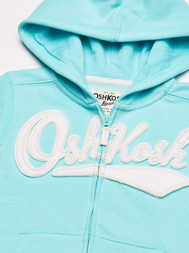OSHKOSH B'GOSH Girls' Logo Hoodie - Image 2