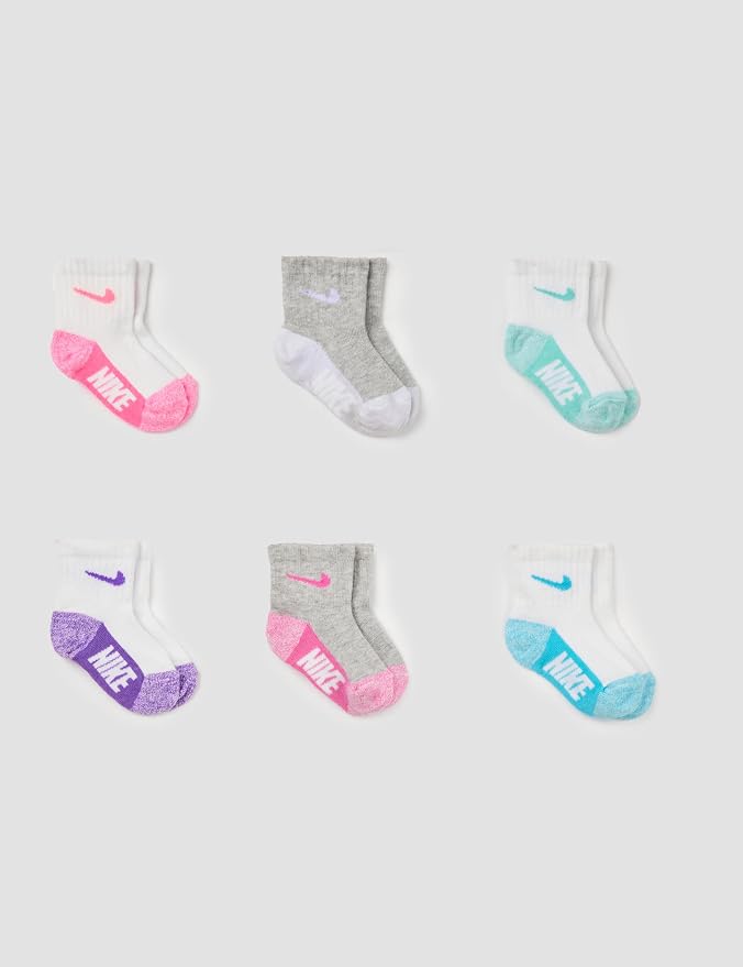Nike Kids' 6-Pack Baby/Toddler Socks - Image 2