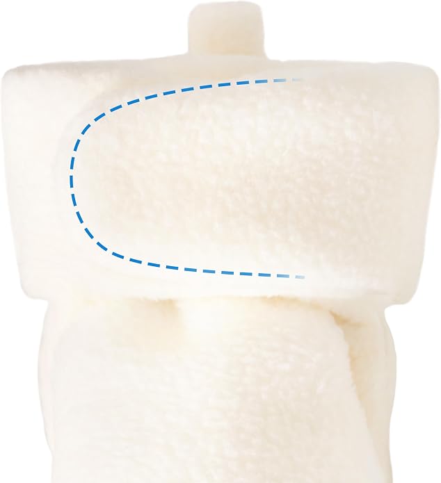 Pro Goleem Fleece Baby Booties, Warm Cozy Baby Slippers, Stay On Sock Shoes - Image 4