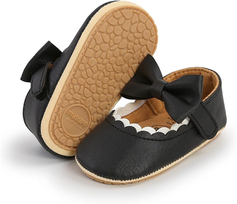 LAFEGEN Baby Girls Mary Jane Flats by LAFEGEN