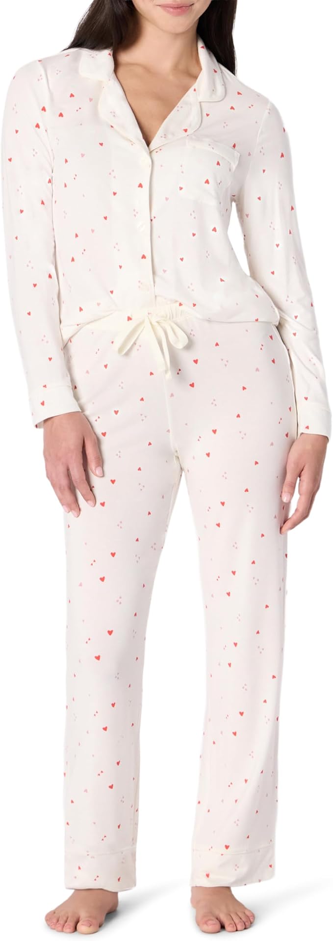 Amazon Essentials x Sofia Grainge Mommy and Me Long Sleeve Pajama Set by AmazonEssentials