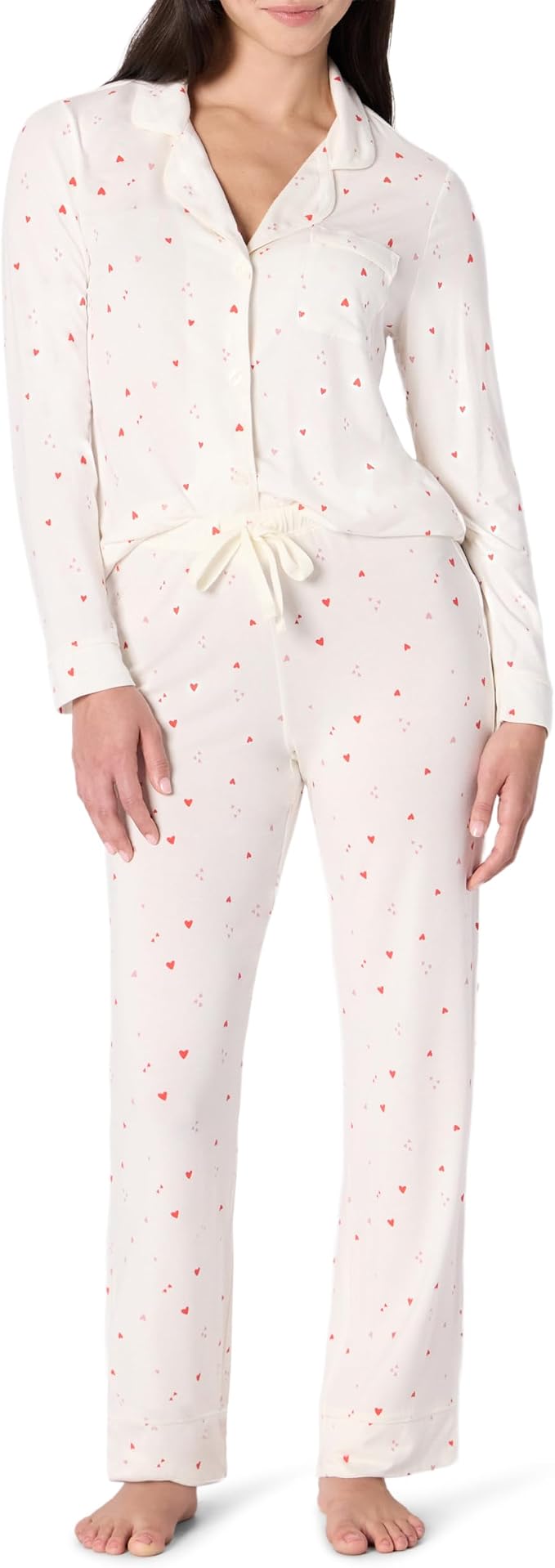 Amazon Essentials x Sofia Grainge Mommy and Me Long Sleeve Pajama Set by AmazonEssentials