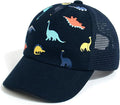 Mesh Toddler Baseball Cap, Adjustable Breathable Sun Hat by Hpegny