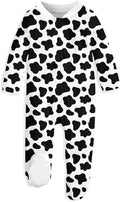 uideazone Baby Girls Footed Pajamas, Zip Sleeper by uideazone