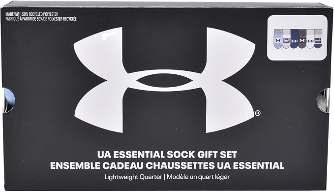 Under Armour Girls' Quarter Socks - Image 4