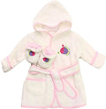 Spasilk 100% Cotton Hooded Terry Bathrobe by Spasilk