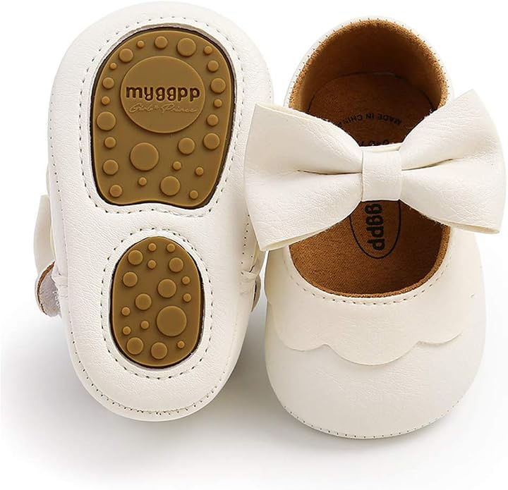 LAFEGEN Baby Girls Mary Jane Flats by LAFEGEN