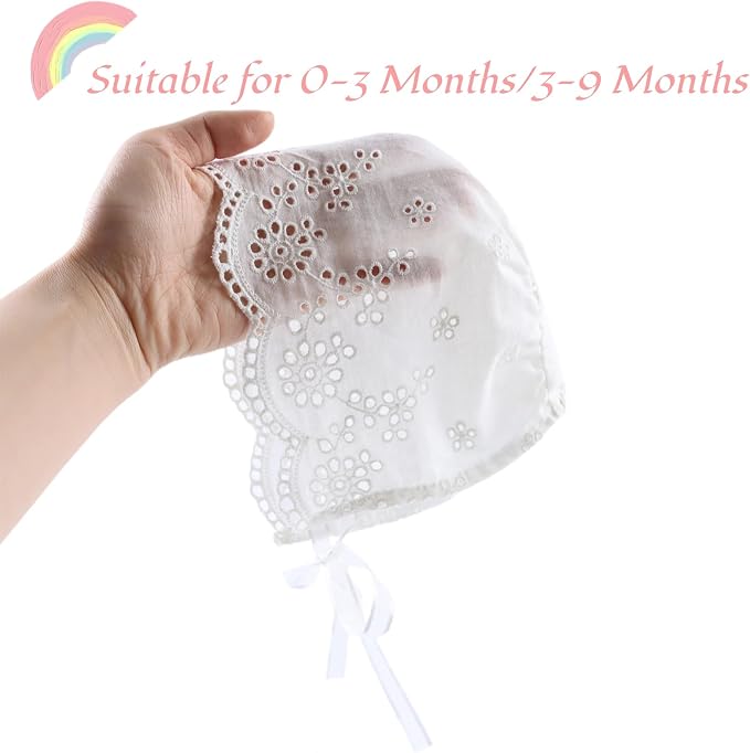 Lovely Baby Girl Hospital Hat Soft Cotton Newborn Beanie Winter Baby Hats - Image 6