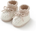 Baby Booties Knitted Newborn First Soft Sock | Crib Warm Shoes by Rebolly