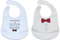 Little Treasure Unisex BabySilicone Bibs by Little+Treasure