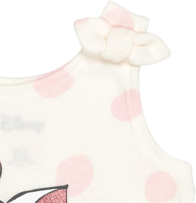 Disney Romper and Headband Outfit Set Newborn to Little Kid Sizes - Image 5
