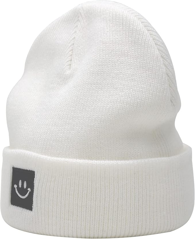 55cube Baby Beanie 0-6 Months 6-12-24 Months 2-5-8 Years Kids Winter Hat