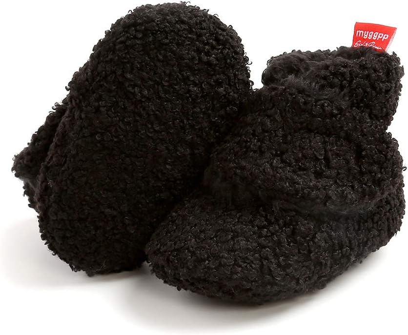 Ohwawadi Infant Baby Slippers Girls Boys Booties Warm Baby Socks Shoes Newborn - Image 7