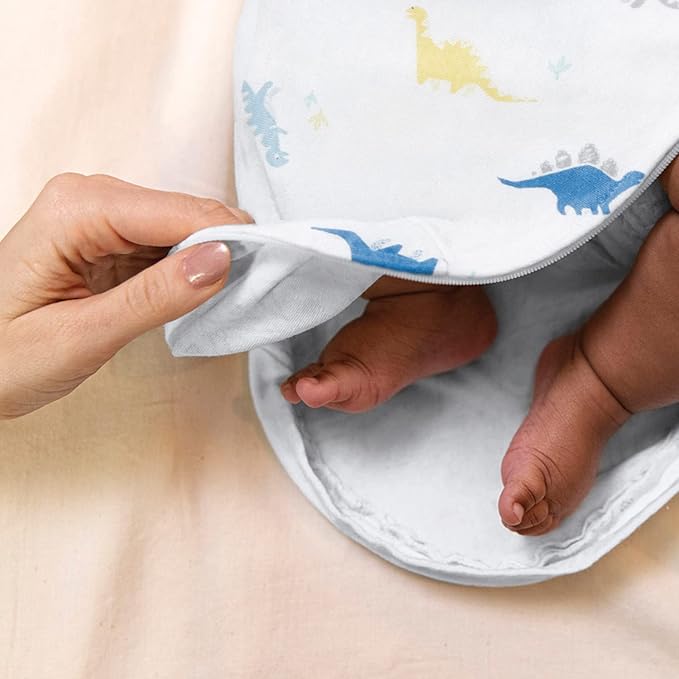 aden + anais Essentials Easy Swaddle Wrap Quick Change - Image 4