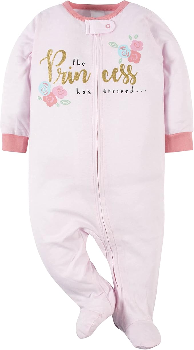 Gerber Baby Girls 2-Pack Sleep ‘N Play - Image 2