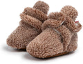 Sawimlgy Newborn Infant Baby Girl Boy Cotton Booties Stay On Sock Slippers Soft by Sawimlgy
