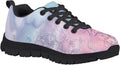 MARSVOVO First Shoes for Walking Boy Girl Athletic Lightweight Flexible Lace-up Breathable Running Shoes Casual Classic Comfortable Non Slip Play Sport Learning to Walk Toddler Girl Sneakers