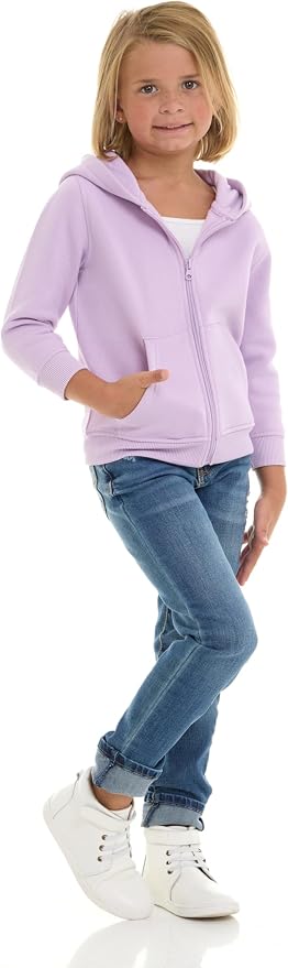 Cudlie 2-Pack Toddler Zip-Up Hoodies - Image 2