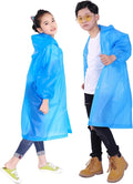 Kids Rain Jacket, 2 Pack Rain Ponchos by Makonus