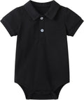 pureborn Baby Girls Boys Bodysuit Super Soft Cotton Romper 0-24 Months | by pureborn