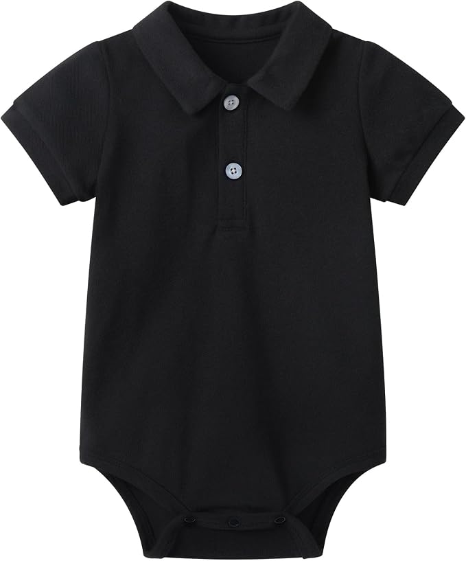 pureborn Baby Girls Boys Bodysuit Super Soft Cotton Romper 0-24 Months | by pureborn