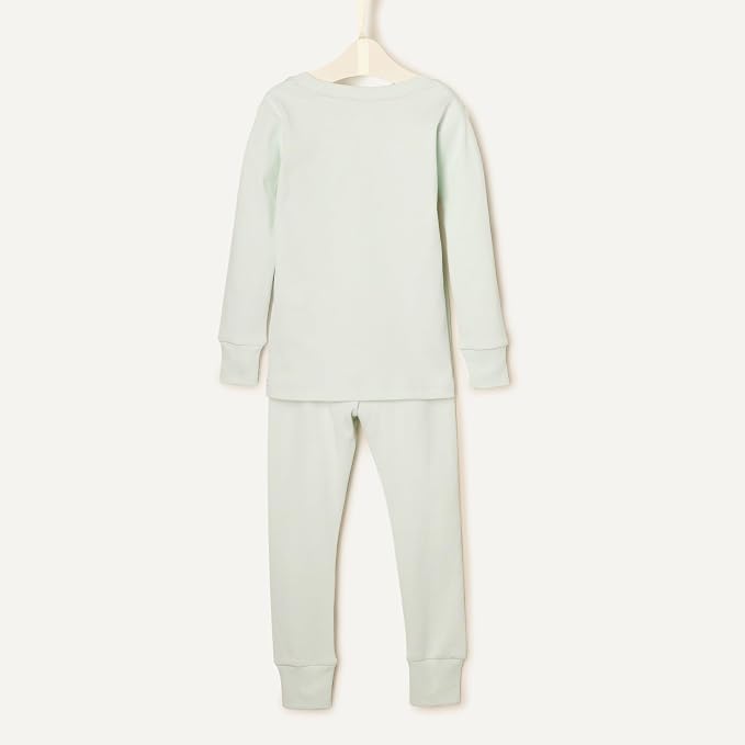 Amazon Essentials x Sofia Grainge Unisex Babies' Snug-Fit Cotton Footed Pajamas - Image 5