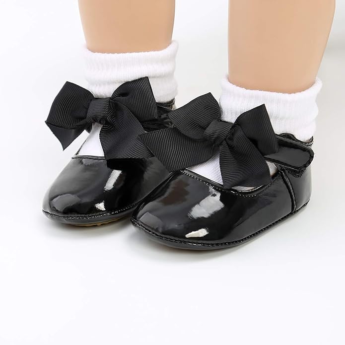 LAFEGEN Baby Girls Mary Jane Flats - Image 2