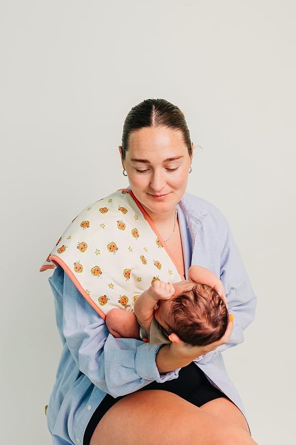 Copper Pearl Baby Burp Cloth Large 21''x10'' Size Premium Absorbent Triple - Image 4