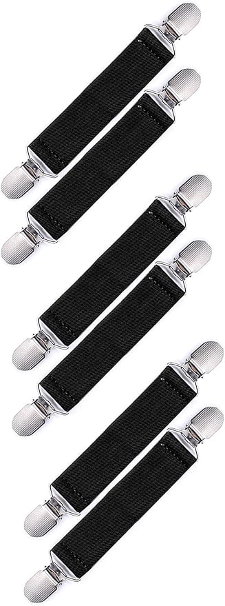Century Star Stainless Steel Mitten Clips by CenturyStar