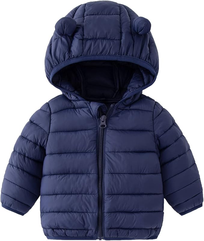CECORC Toddler Winter Coats Lightweight Puffer Jacket by CECORC