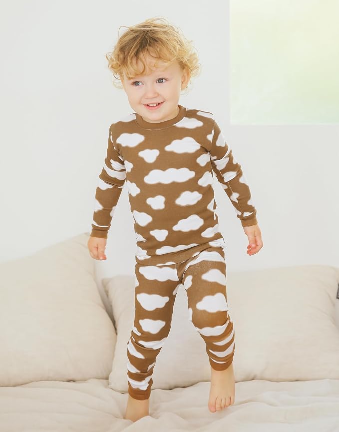 VAENAIT BABY 6M-12Y Infant Kids Toddler Girls Boys Soft Comfy Modal Tencel - Image 3