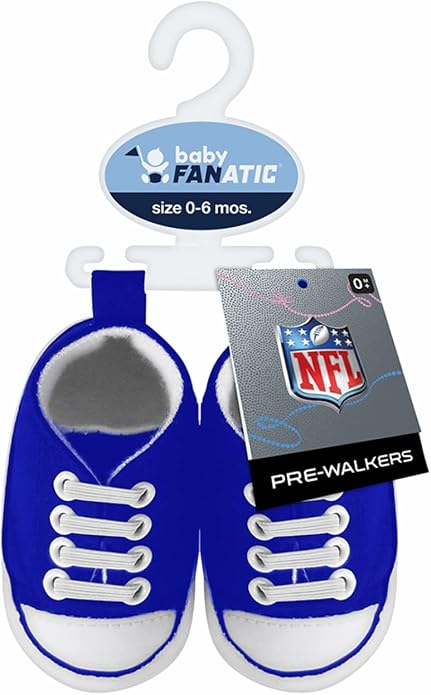 MasterPieces - NFL Baby Pre-Walkers Shoes, Officially Licensed, High Top - Image 7